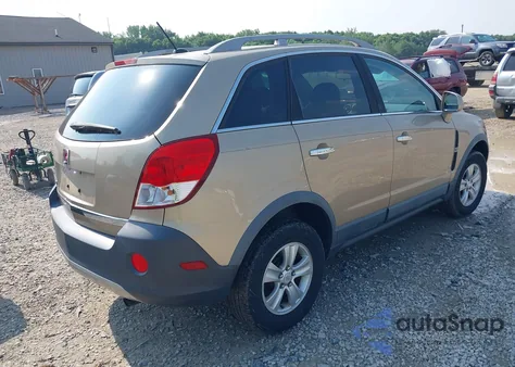 2008 Saturn Vue 4-Cyl Xe z USA, uszkodzony, nr VIN 3GSCL33P88S602166